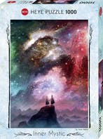 Inner Mystic - Cosmic Dust Puzzel (1000 stukjes) | Heye -, Hobby en Vrije tijd, Verzenden, Nieuw