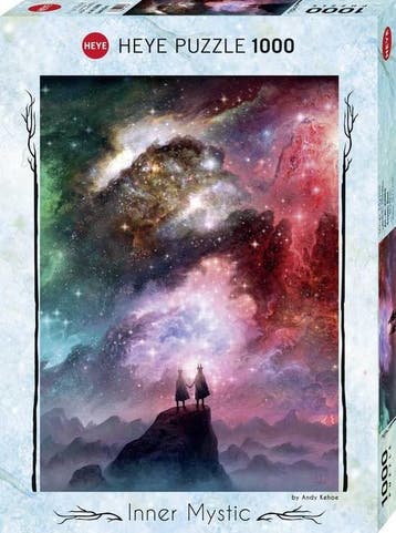 Inner Mystic - Cosmic Dust Puzzel (1000 stukjes) | Heye -, Verzenden, Nieuw