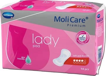 Molicare Premium Lady Pad 4 Druppels - 14 stuks, Verzenden, Nieuw