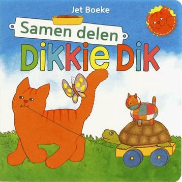 Dikkie Dik - Samen Delen - J Boeke 9789462291218, Verzenden, Gelezen, J Boeke
