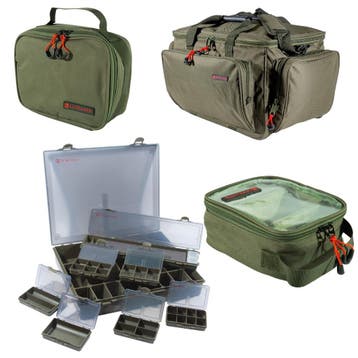 Ultimate Carp Luggage Tacklebox Set, Verzenden, Nieuw