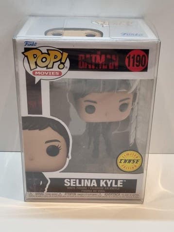Funko - Funko Pop #1190 Selina Kyle (Batman) *Chase Limited