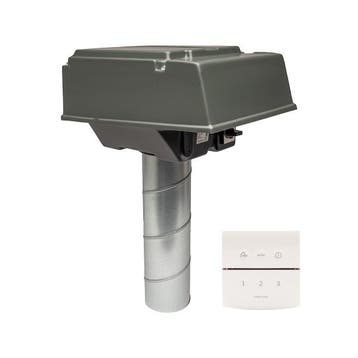 Orcon MPV-10WR pijpdakventilator, Verzenden, Nieuw