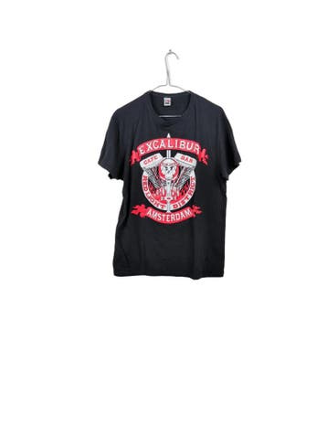 LOGO STAR T-shirts Heren maat S Zwart Vintage, Ophalen of Verzenden, Nieuw, LOGO STAR