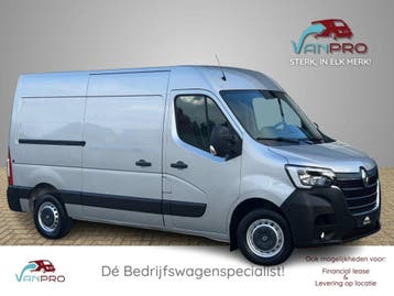 Renault Master L2H2 | Financial Lease voor 258 p/mnd, Gebruikt, Euro 6, Overige carrosserieën, 360° camera