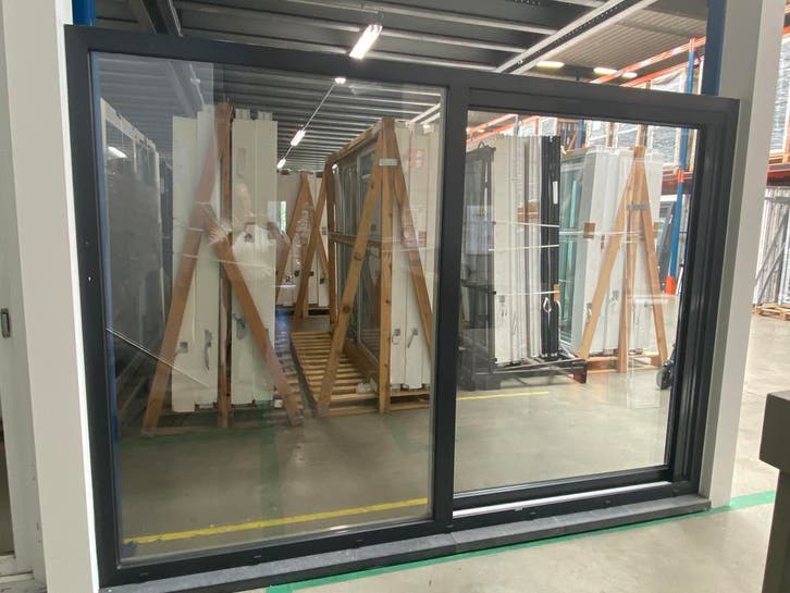 Binnen 10 werkdagen aan huis geleverd, pvc raam, pvc kozijn, Doe-het-zelf en Verbouw, Deuren en Horren, Buitendeur, Nieuw, Schuifdeur