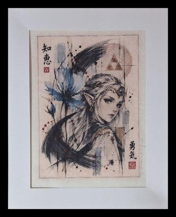 Emma Wildfang - The Legend of Zelda - Series - Anime Ukiyo, Nieuw