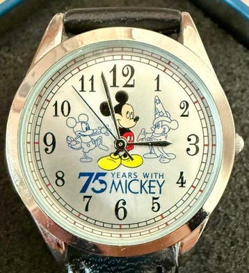 Mickey Mouse - 1 Watch - Disney - 2003, Verzamelen, Nieuw