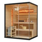 Traditionele Sauna Vantaa - 2-4 Personen - 150x140x190 cm, Verzenden, Nieuw