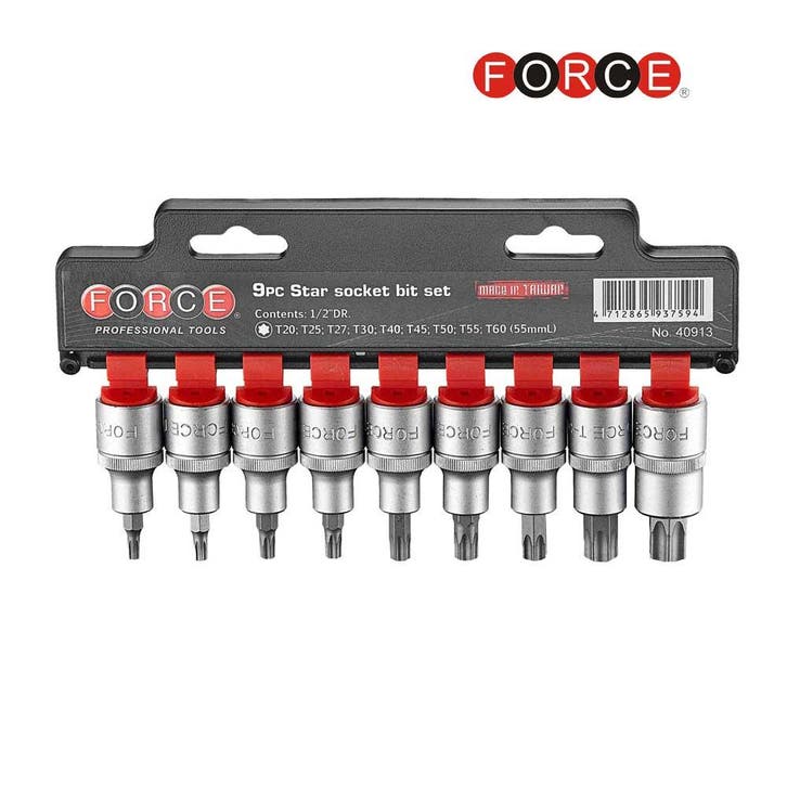 FORCE 1/2 DOPPEN TORX, Doe-het-zelf en Verbouw, Gereedschap | Handgereedschap, Verzenden