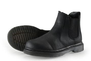 Dr. Martens Enkellaarzen Meisjes in maat 28 Zwart, Kinderen en Baby's, Kinderkleding | Schoenen en Sokken, Dr. Martens, Verzenden