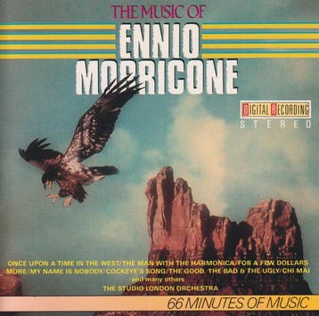 The Studio London Orchestra - The Music Of Ennio Morricone, Ophalen of Verzenden, Gebruikt