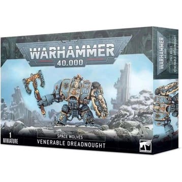 Venerable Dreadnought - Space Wolves, Ophalen of Verzenden, Nieuw