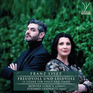 cd - monika lukacs &amp; stefano ligoratti - LISZT-FREUDV..., Verzenden, Zo goed als nieuw