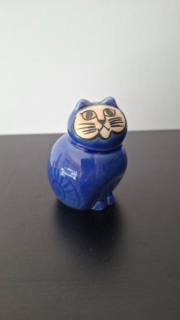 Gustavsberg - Beeldje - Chat MIA - Keramiek