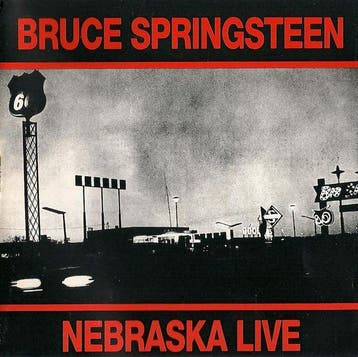 cd - Bruce Springsteen - Nebraska Live, Verzenden, Zo goed als nieuw