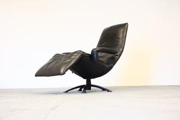 Jori - Lounge stoel - Yoga mono-beweging medi - Leder,