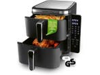 Veiling - GOURMETmaxx FryUp verticale dubbelkamer airfryer 1, Witgoed en Apparatuur, Airfryers, Nieuw