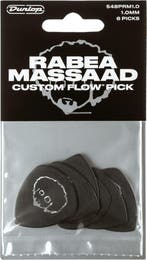 Jim Dunlop Rabea Massaad Flow plectrum 1.00 mm 6-pack, Ophalen of Verzenden, Nieuw, Elektrische gitaar