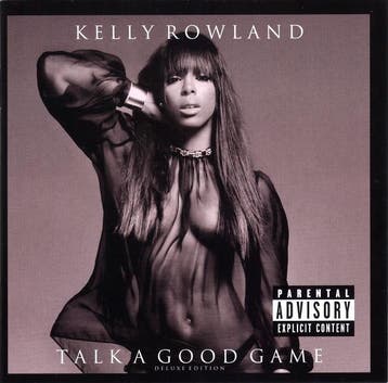 cd - Kelly Rowland - Talk A Good Game, Verzenden, Zo goed als nieuw