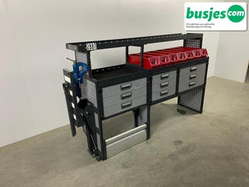 Modul bedrijfswagen inrichting 1865x485x1250mm (2887), Ophalen of Verzenden
