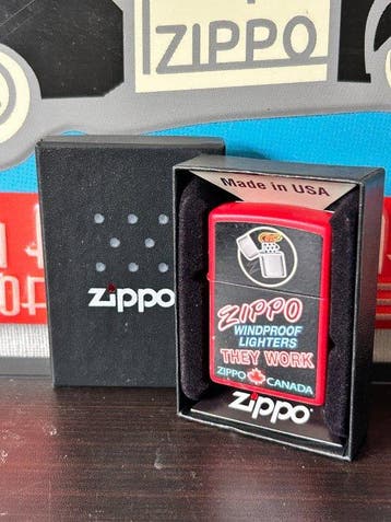 Zippo - B15-Zippo Canada - Zonder minimumprijs - Aansteker -, Nieuw