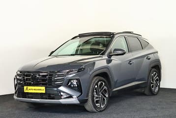 Zakelijke Lease |  Hyundai Tucson 1.6 T-GDI PHEV Premium 4WD, Automaat, Gebruikt, Overige brandstoffen, Leder