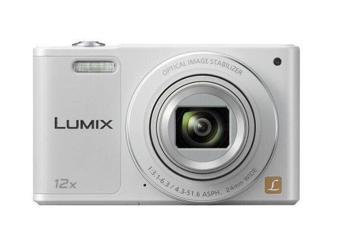 Panasonic Lumix DMC-SZ10 Digitale Compact Camera - Wit (In d, Audio, Tv en Foto, Fotocamera's Digitaal, Zo goed als nieuw, Verzenden