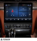 Dynavin Android 14 Navigatie Maserati Quattroporte 2013–2016, Ophalen of Verzenden, Nieuw