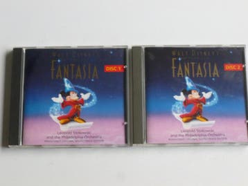 Walt Disneys Masterpiece Fantasia / Stokowski (2 CD) gerema, Ophalen of Verzenden, Zo goed als nieuw
