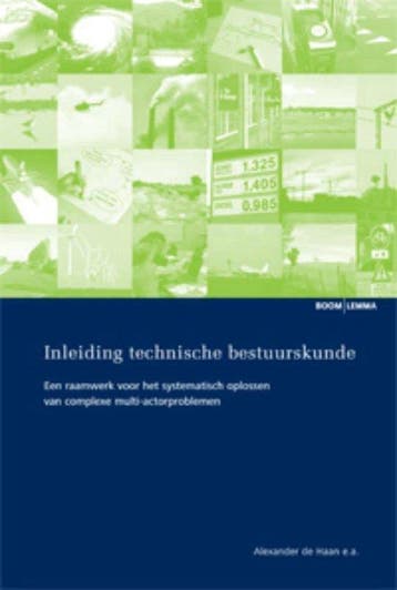 9789059315136 Inleiding technische bestuurskunde, Verzenden, Zo goed als nieuw, Alexander de Haan