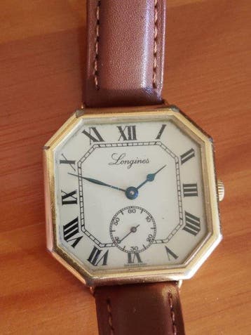 Longines - Sympathie Roger Dubuis Octagon - 5097 - Heren -, Nieuw