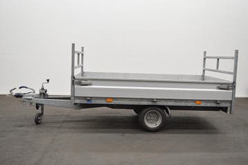 Hapert Plateauwagen 1350kg Plateauwagen, Ophalen of Verzenden, Gebruikt