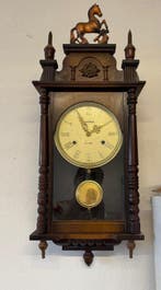 Regulateur wandklok - Hout - 1960-1970