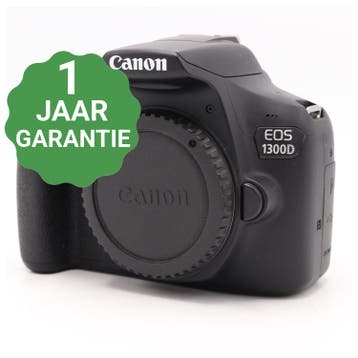 10% korting | Canon EOS 1300D, Verzenden, Gebruikt, Canon