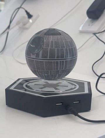 Star Wars - Levitating Death Star Bluetooth Luidspreker, Nieuw