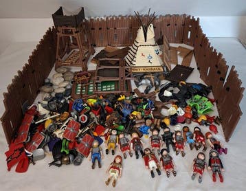 Playmobil - Playmobil - 1990-2000 - Frankrijk