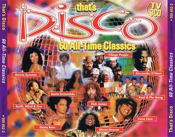 Various - Thats Disco 60 All-Time Classics, Ophalen of Verzenden, Gebruikt
