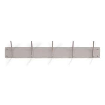 Spinder Design Fusion 5-haaks wandkapstok - silky taupe, Verzenden, Nieuw