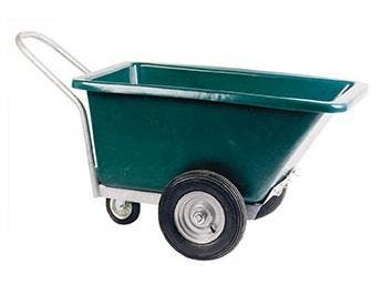 Driewielige kruiwagen 255 liter, met zwenkwiel, Dieren en Toebehoren, Stalling en Weidegang
