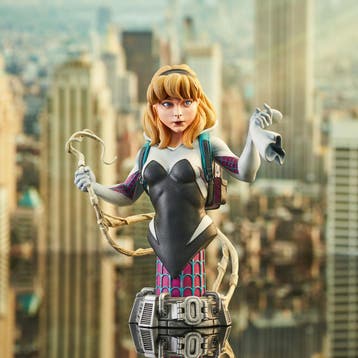 Marvel Comics Bust 1/7 Ghost Spider 15 cm, Ophalen of Verzenden, Nieuw