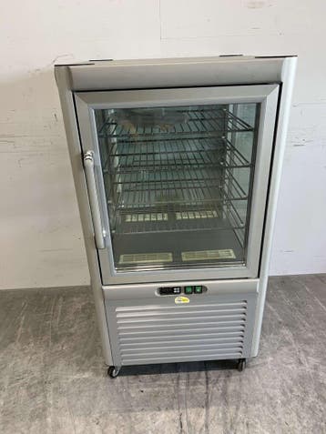 Tecfrigo Verrijdbare Gebaksvitrine Koelvitrine 200 liter, Ophalen of Verzenden, Nieuw zonder verpakking