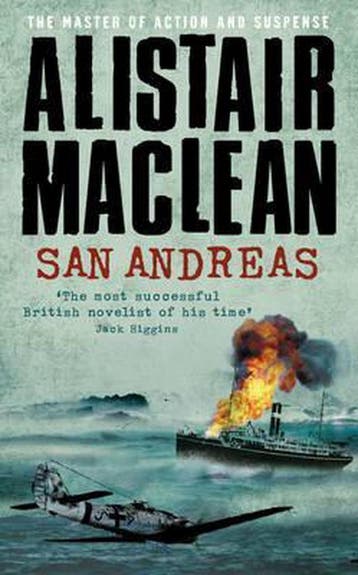 San Andreas - Alistair Maclean 9780006170266, Boeken, Verzenden, Gelezen, Alistair Maclean