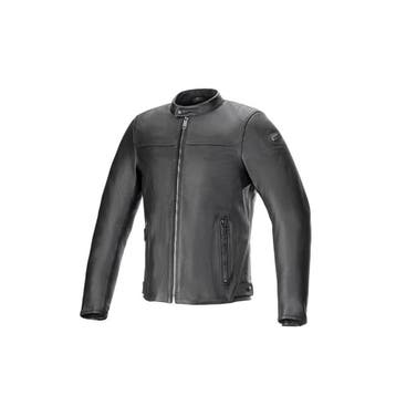 Alpinestars Blacktrack Leren Jas zwart, Motoren, Nieuw met kaartje, Jas | leer, Alpinestars, Heren