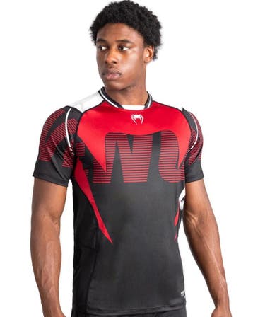 Venum Adrenaline Dry-Tech T-Shirt Rood Zwart, Ophalen of Verzenden, Nieuw