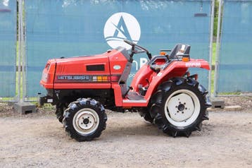 Veiling: Minitractor Mitsubishi MT15D Diesel 15PK, Gebruikt, Tot 2500, Tot 80 Pk, Ophalen