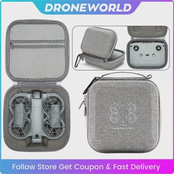 Draagbare Schokbestendige Opbergkoffer voor DJI NEO 2 Fly Mo, Verzenden, Nieuw