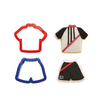Koekjes Uitsteker Voetbalshirt en -broekje, Verzenden, Nieuw