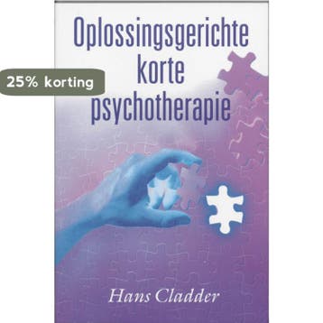 Oplossingsgerichte korte psychotherapie - H. Cladder, Verzenden, Gelezen, H. Cladder