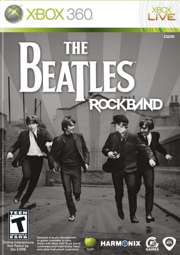 The Beatles Rockband Xbox 360 Garantie & morgen in huis!, Spelcomputers en Games, 1 speler, Ophalen of Verzenden, Zo goed als nieuw